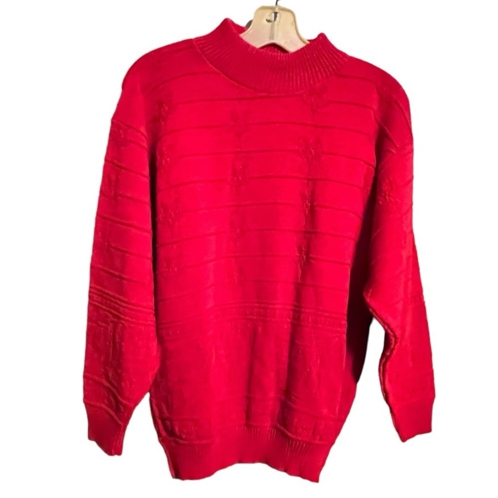 Vintage American Pride Acrylic Sweater